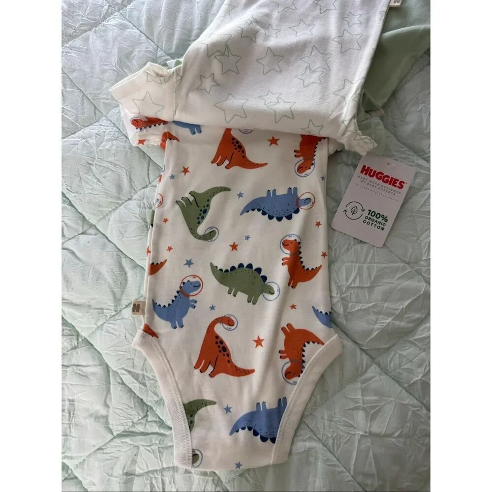 HUGGIES and LITTLE ME 6 Months Boys - 3 Play Sets